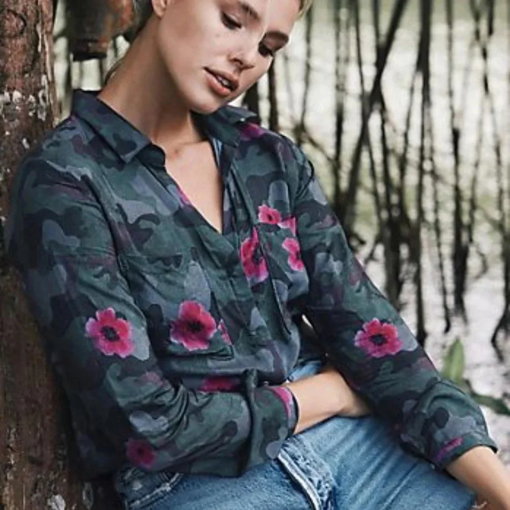 New Anthropology Bellaโ Dahl Hipster Camo
